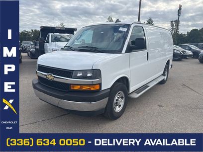 Used 2024 Chevrolet Express 2500 w/ Driver Convenience Package