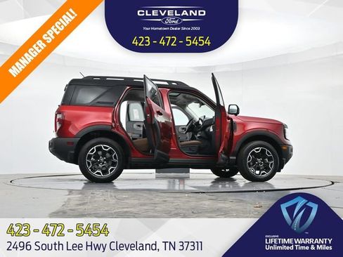 New 2025 Ford Bronco Sport Outer Banks w/ Outer Banks Tech Package+ image 48