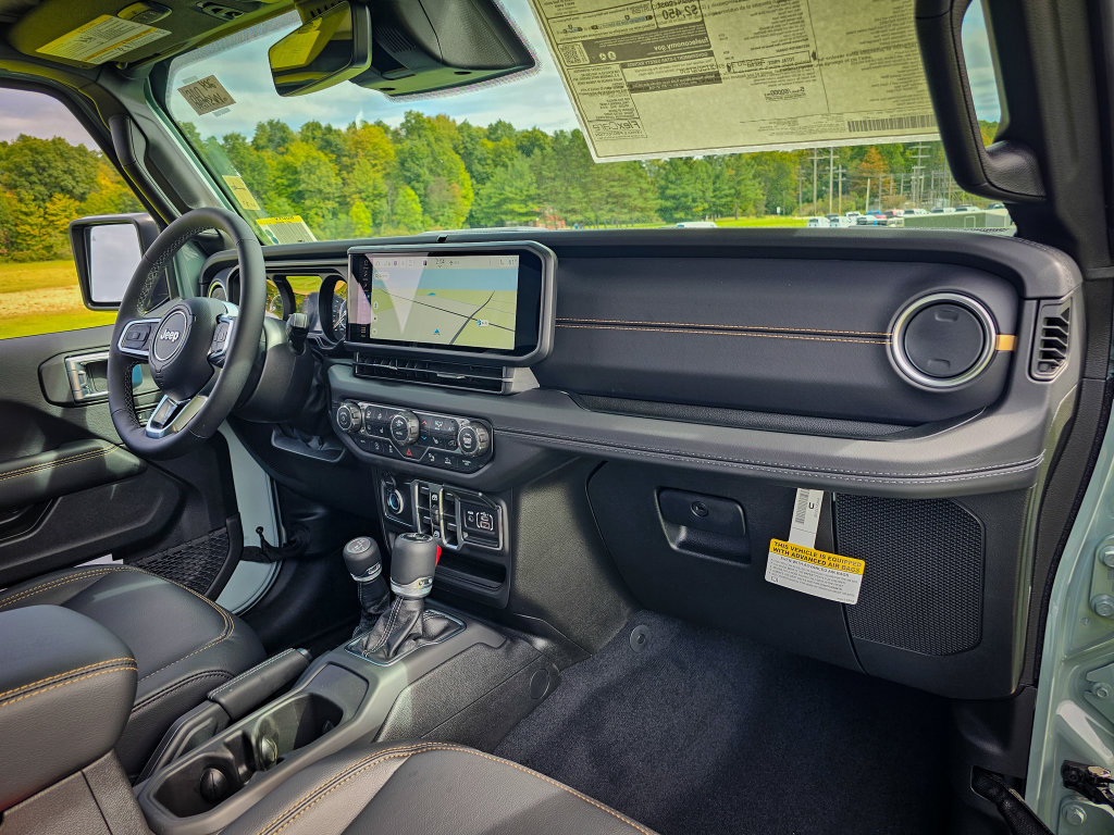 New 2027 Jeep Wrangler Unlimited Sahara AWD/4WD image 43
