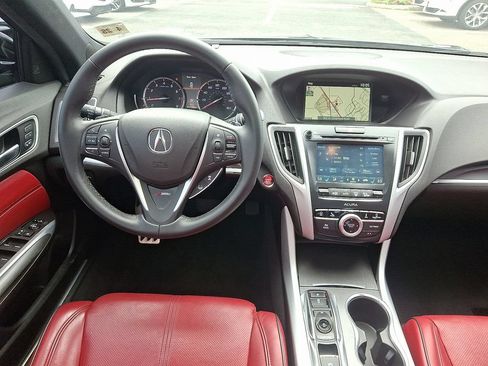 Certified 2020 Acura TLX V6 w/ A-SPEC Pkg FWD image 12