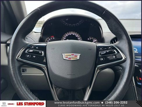 Used 2017 Cadillac ATS 2.0T AWD Sedan image 21