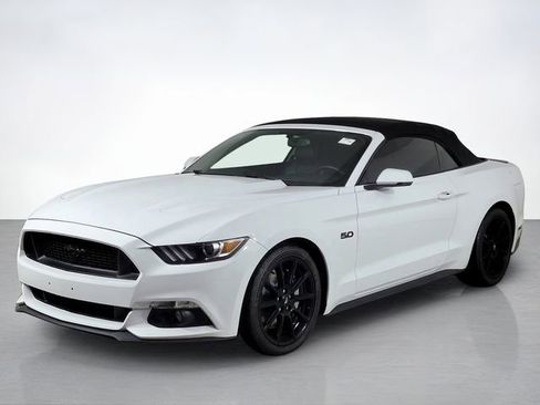 Used 2016 Ford Mustang GT Premium w/ Black Accent Package image 7
