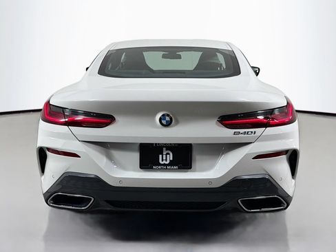 Used 2021 BMW 840i Coupe w/ M Sport Package RWD image 6