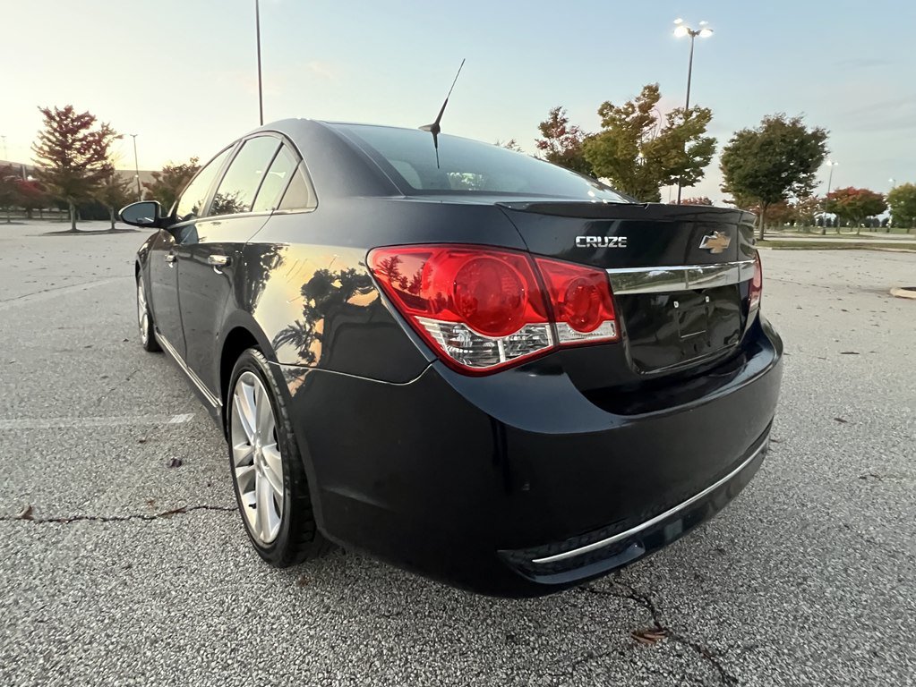 Used 2014 Chevrolet Cruze LTZ w/ RS Package FWD image 3