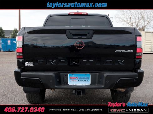 Used 2023 Nissan Frontier PRO-4X AWD/4WD image 51