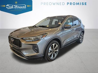 Used 2024 Ford Escape Platinum