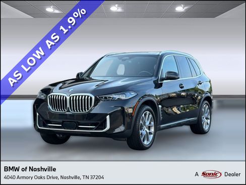 Used 2026 BMW X5 sDrive40i w/ Premium Package RWD image 1