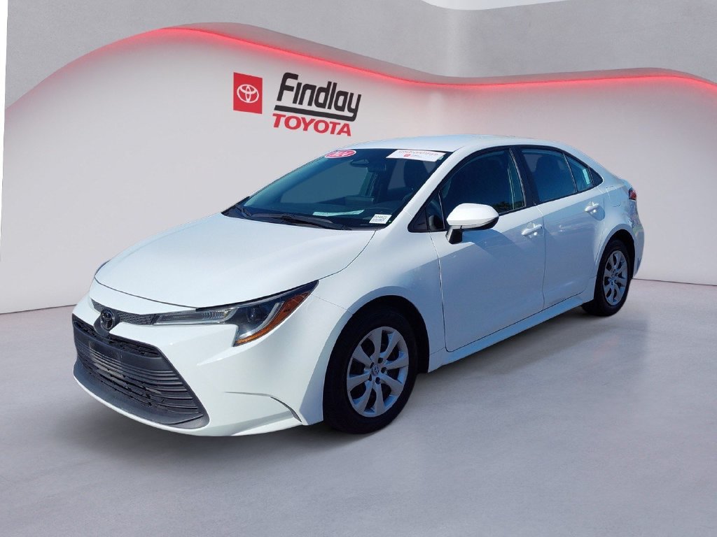 Certified 2024 Toyota Corolla LE FWD image 1