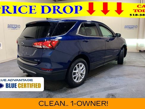 Used 2022 Chevrolet Equinox LT AWD/4WD image 3