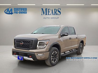 Used 2021 Nissan Titan PRO-4X w/ Pro-4x Convenience Package