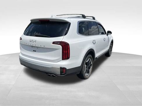 Certified 2024 Kia Telluride S w/ S Sunroof Package FWD image 8