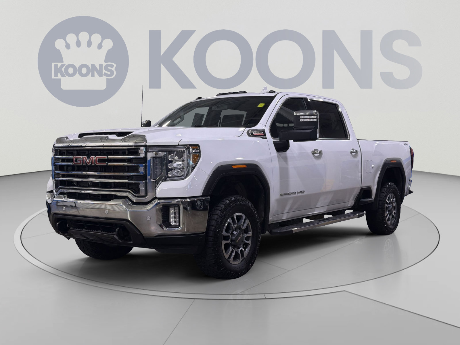 Used 2023 GMC Sierra 3500 SLT w/ SLT Premium Package AWD/4WD image 1