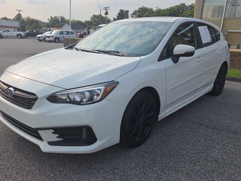 Used 2021 Subaru Impreza 2.0i Sport w/ Popular Package #2 AWD/4WD image 8