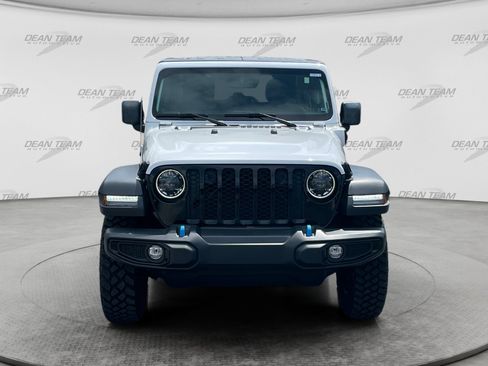 Used 2023 Jeep Wrangler Unlimited w/ 8.4" Radio Group AWD/4WD image 2