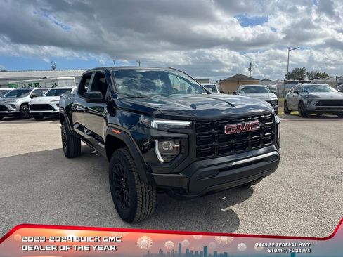 New 2026 GMC Canyon Elevation image 3
