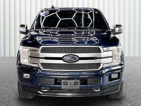 Used 2019 Ford F150 Platinum w/ Technology Package AWD/4WD image 2