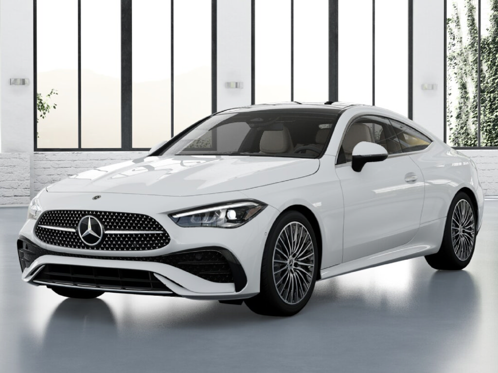 New 2026 Mercedes-Benz CLE 450 4MATIC Coupe image 1
