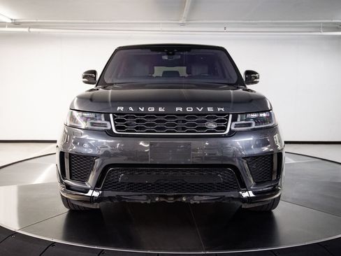 Used 2020 Land Rover Range Rover Sport HSE AWD/4WD image 10