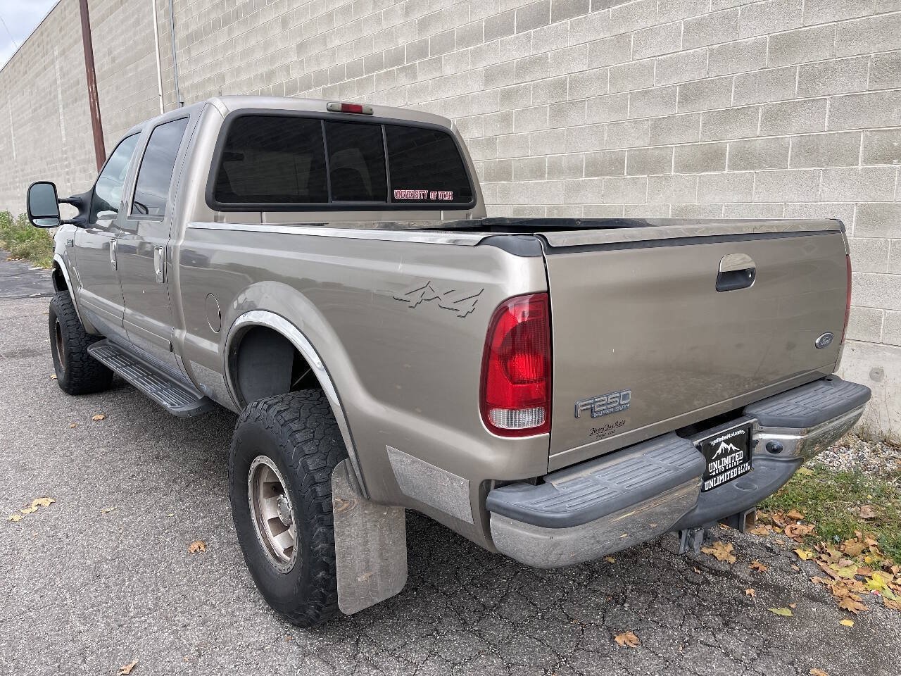 Used 2003 Ford F250 XLT AWD/4WD image 5