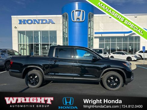 New 2026 Honda Ridgeline Black Edition image 1