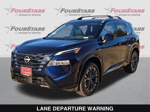 New 2026 Nissan Rogue Platinum w/ Platinum Premium Package AWD/4WD image 9
