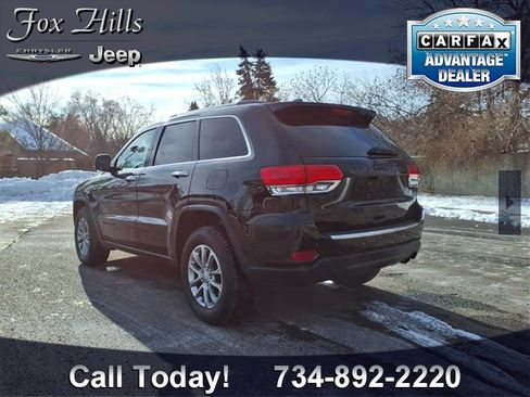 Used 2015 Jeep Grand Cherokee Limited image 6