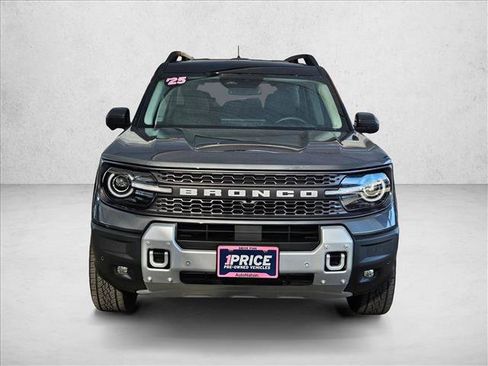 Used 2025 Ford Bronco Sport Badlands w/ Badlands Tech Package AWD/4WD image 2