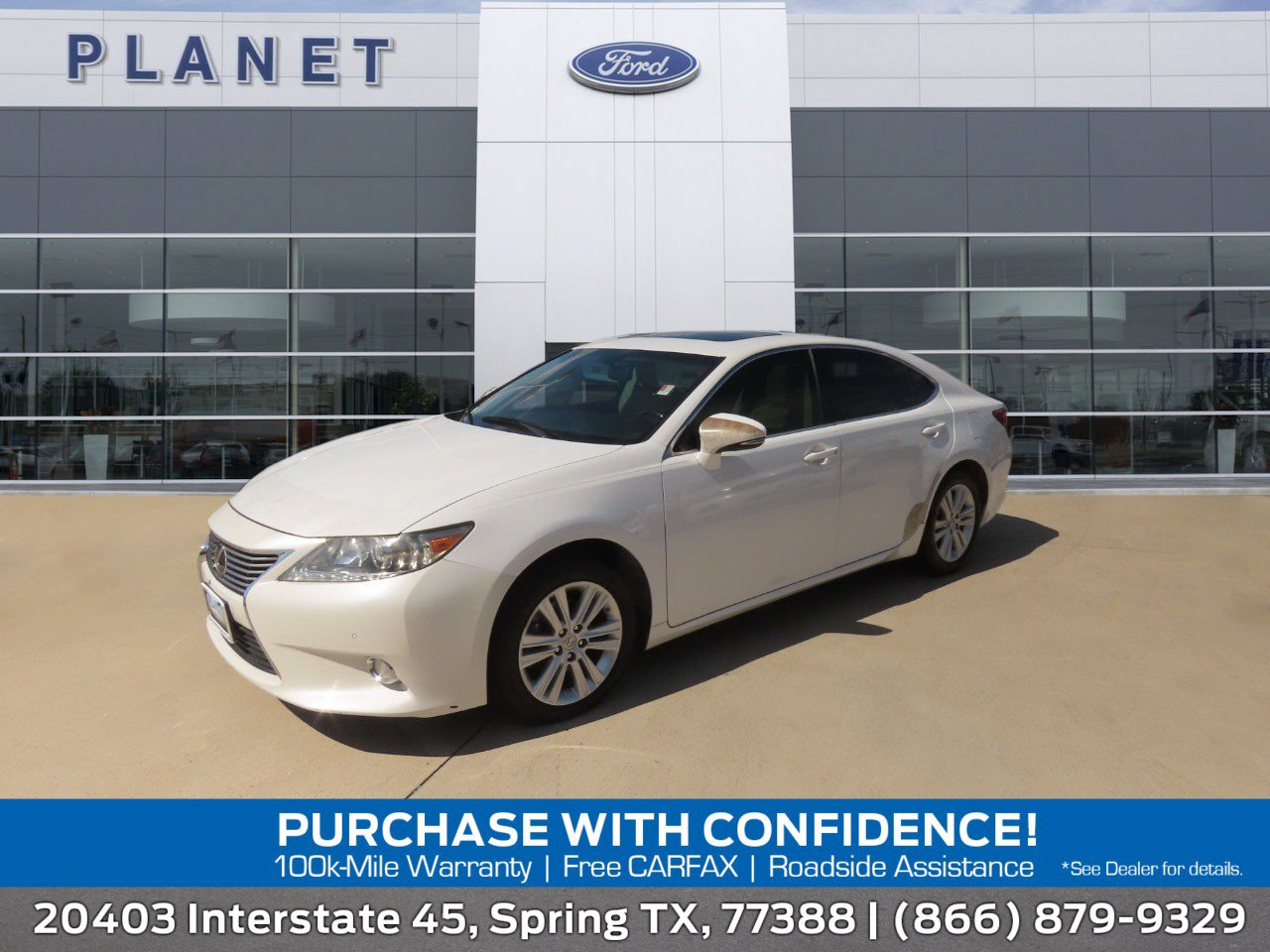 Used 2013 Lexus ES 350 w/ Premium Pkg FWD image 1