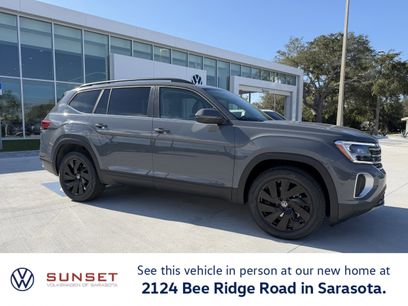 New 2026 Volkswagen Atlas SE