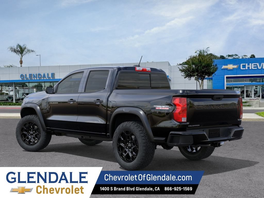 New 2026 Chevrolet Colorado Trail Boss AWD/4WD image 3