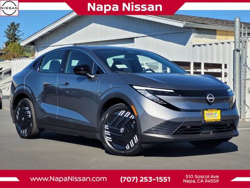 New 2026 Nissan Leaf w/ Floor Mat Package (S+) image 1