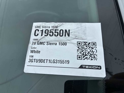 Certified 2020 GMC Sierra 1500 SLT w/ SLT Premium Package image 34