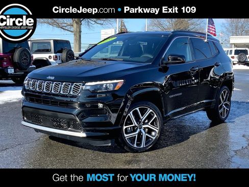 Certified 2025 Jeep Compass Limited w/ Elite Group image 1