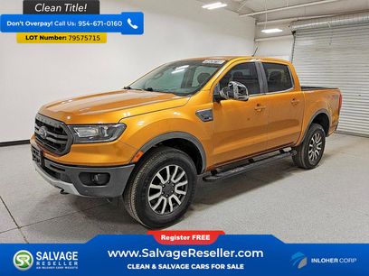 Used 2020 Ford Ranger Lariat w/ Equipment Group 501A Mid