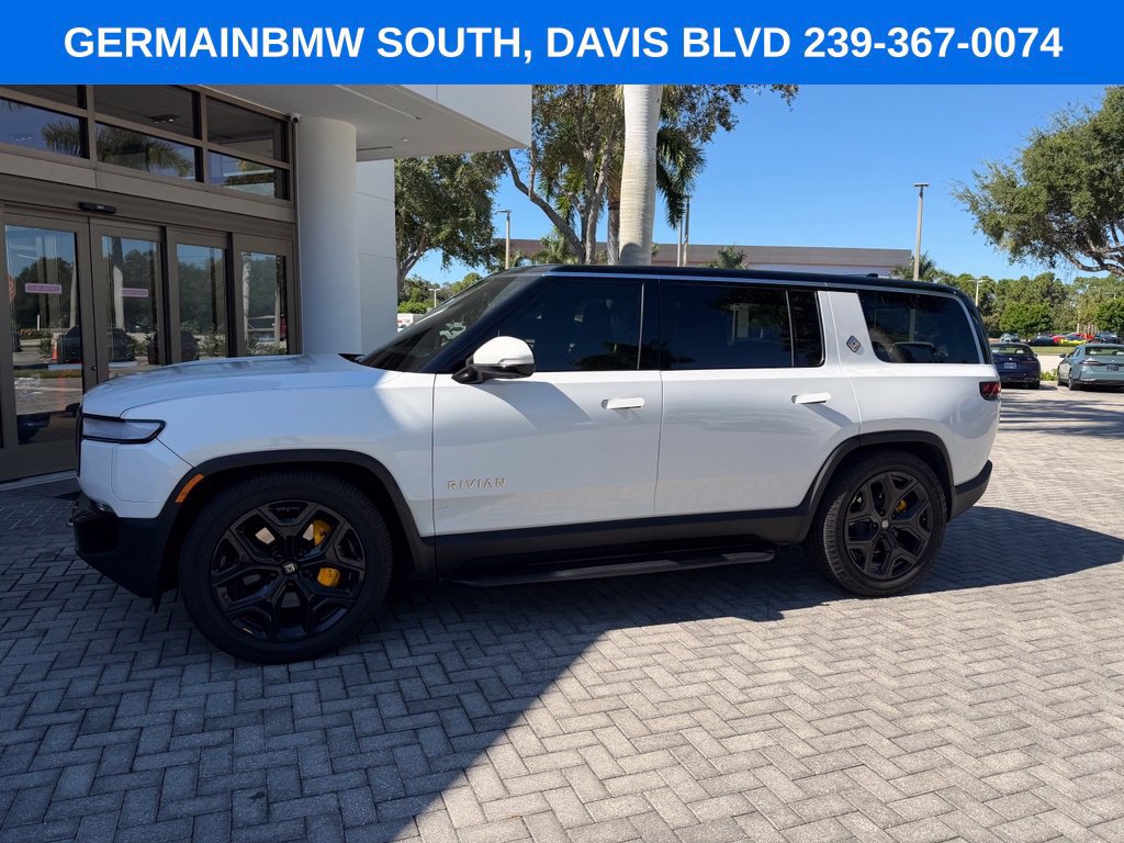 Used 2024 Rivian R1S Adventure Quad AWD/4WD image 17