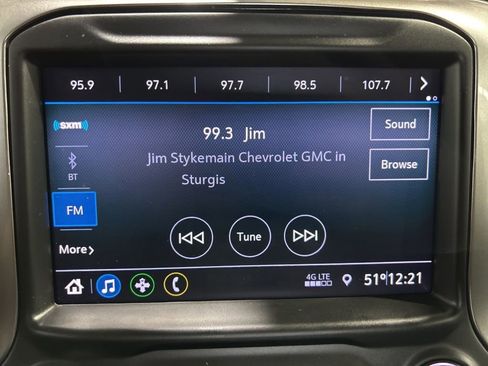 Used 2021 Chevrolet Silverado 1500 LT Trail Boss image 24