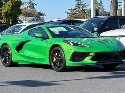 New 2026 Chevrolet Corvette Stingray Preferred Cpe w/ Z51 Performance Package