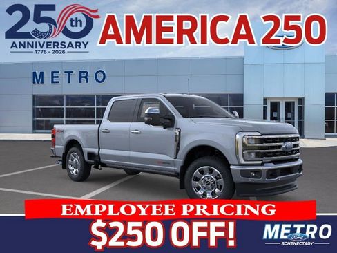 New 2026 Ford F350 King Ranch w/ Chrome Package AWD/4WD image 1