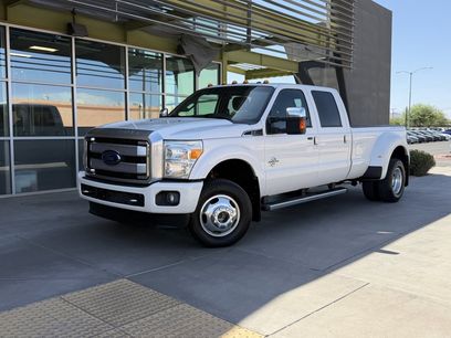 Used 2016 Ford F350 Platinum w/ Platinum Package