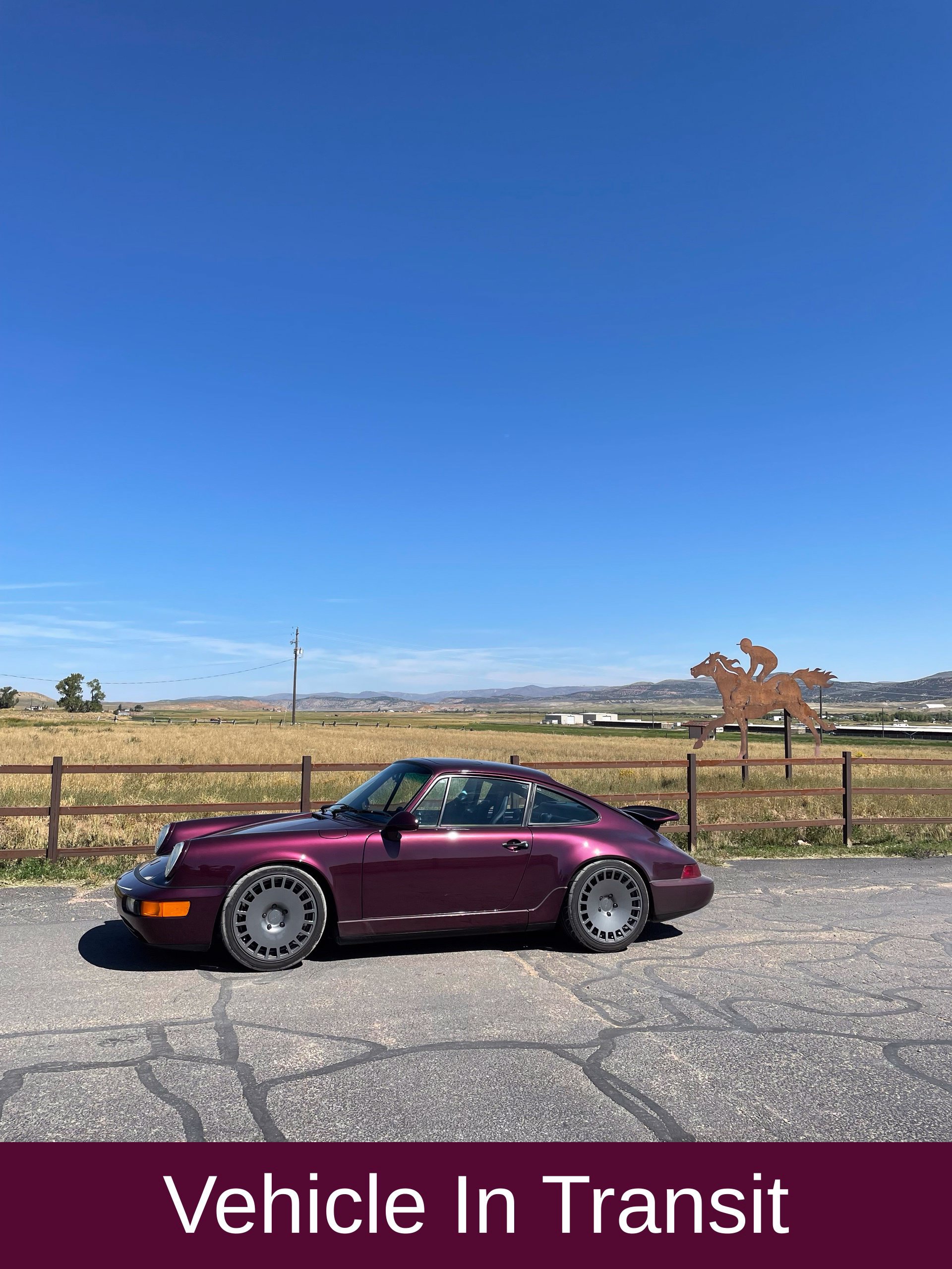 Used 1992 Porsche 911 Carrera 4 AWD/4WD image 2