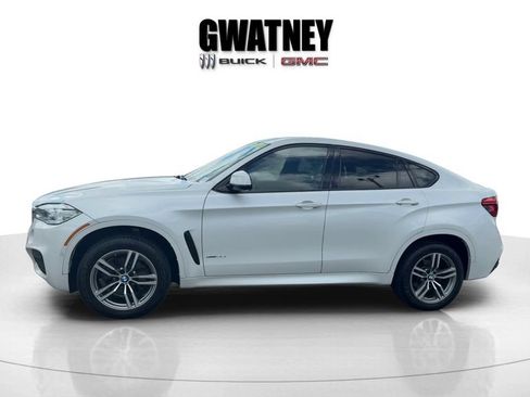 Used 2018 BMW X6 xDrive35i w/ M Sport Package AWD/4WD image 6