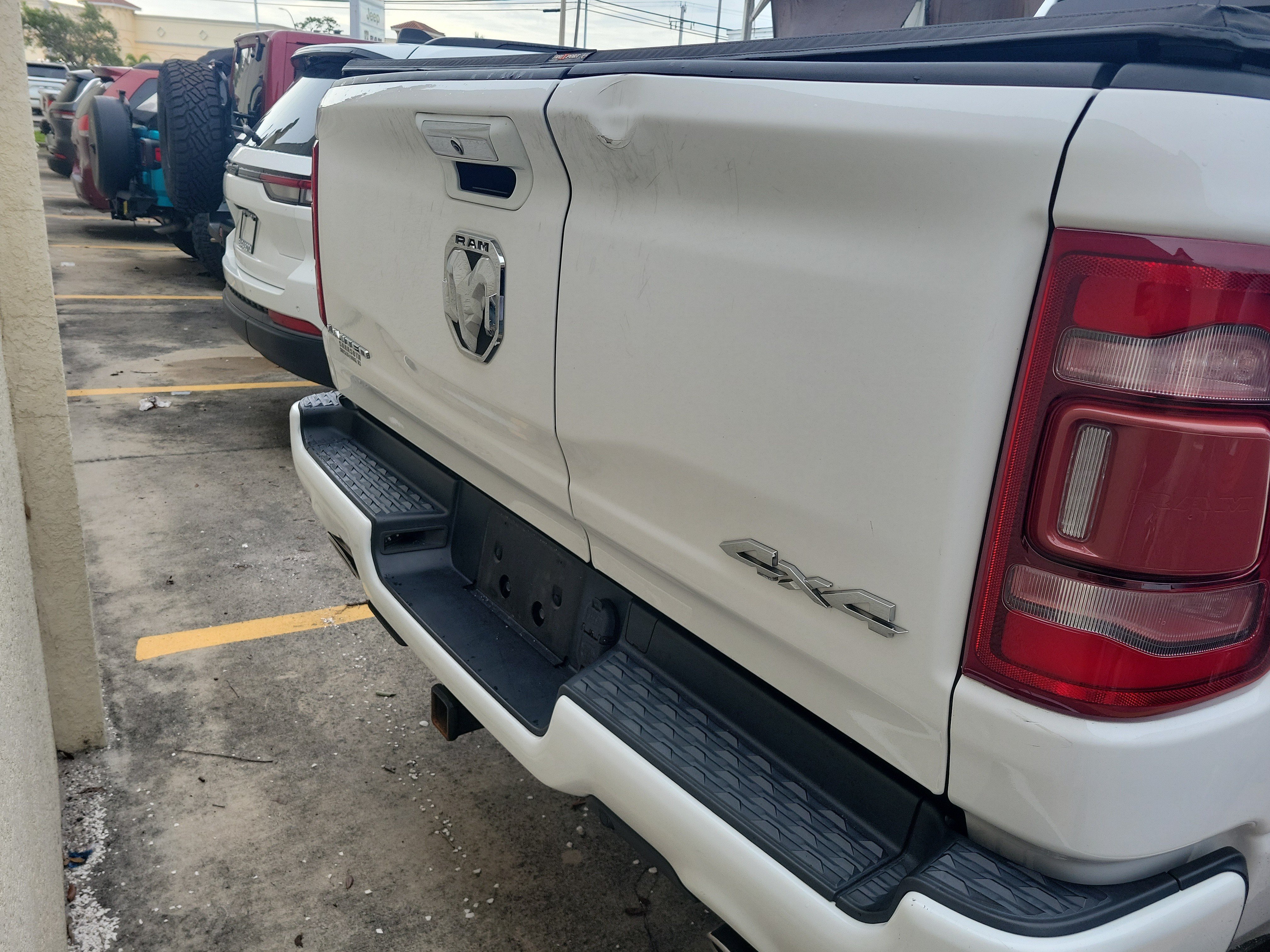 Used 2021 RAM 1500 Limited AWD/4WD image 8