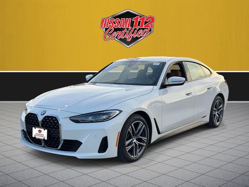 Used 2023 BMW 430i Gran Coupe xDrive w/ Premium Package AWD/4WD image 2