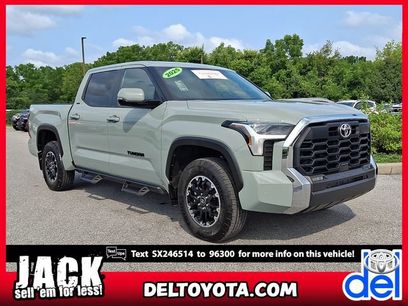 Certified 2025 Toyota Tundra SR5 w/ TRD Off-Road Package