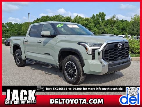 Certified 2025 Toyota Tundra SR5 w/ TRD Off-Road Package AWD/4WD image 1