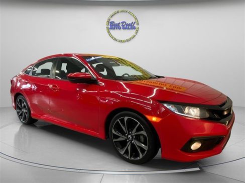Used 2020 Honda Civic Sport image 7