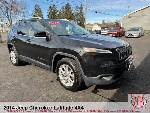 Used 2014 Jeep Cherokee Latitude image 1