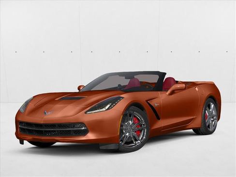 Used 2016 Chevrolet Corvette Stingray Convertible w/ 3LT Preferred Equipment Group RWD image 1