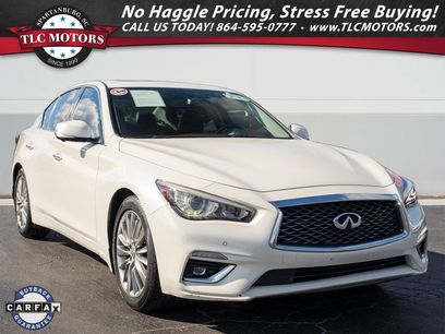 Used 2022 INFINITI Q50 Luxe w/ Cargo Package