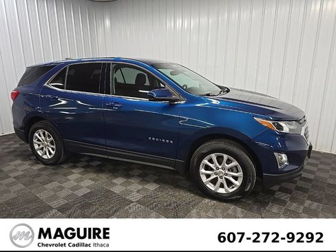 Used 2020 Chevrolet Equinox LT AWD/4WD image 1